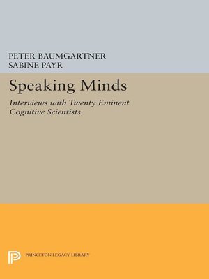 cover image of Speaking Minds